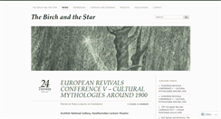 Desktop Screenshot of birchandstar.org