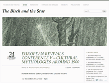 Tablet Screenshot of birchandstar.org